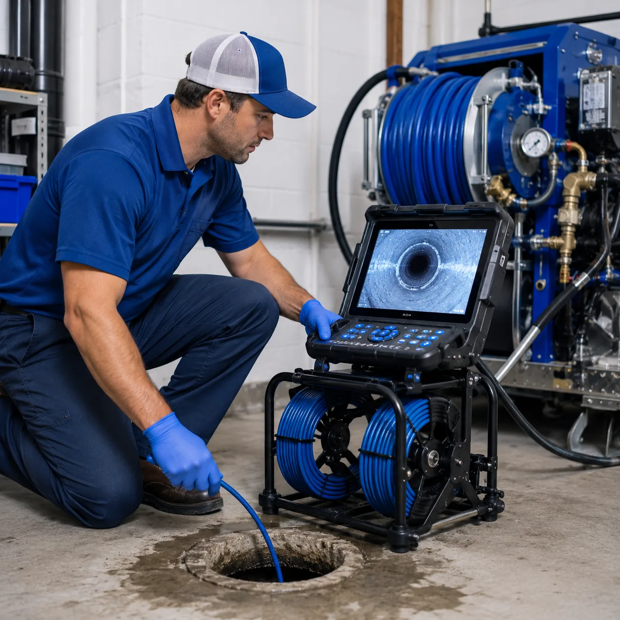 Drainage restoration professionals serving Rutherford, TN
